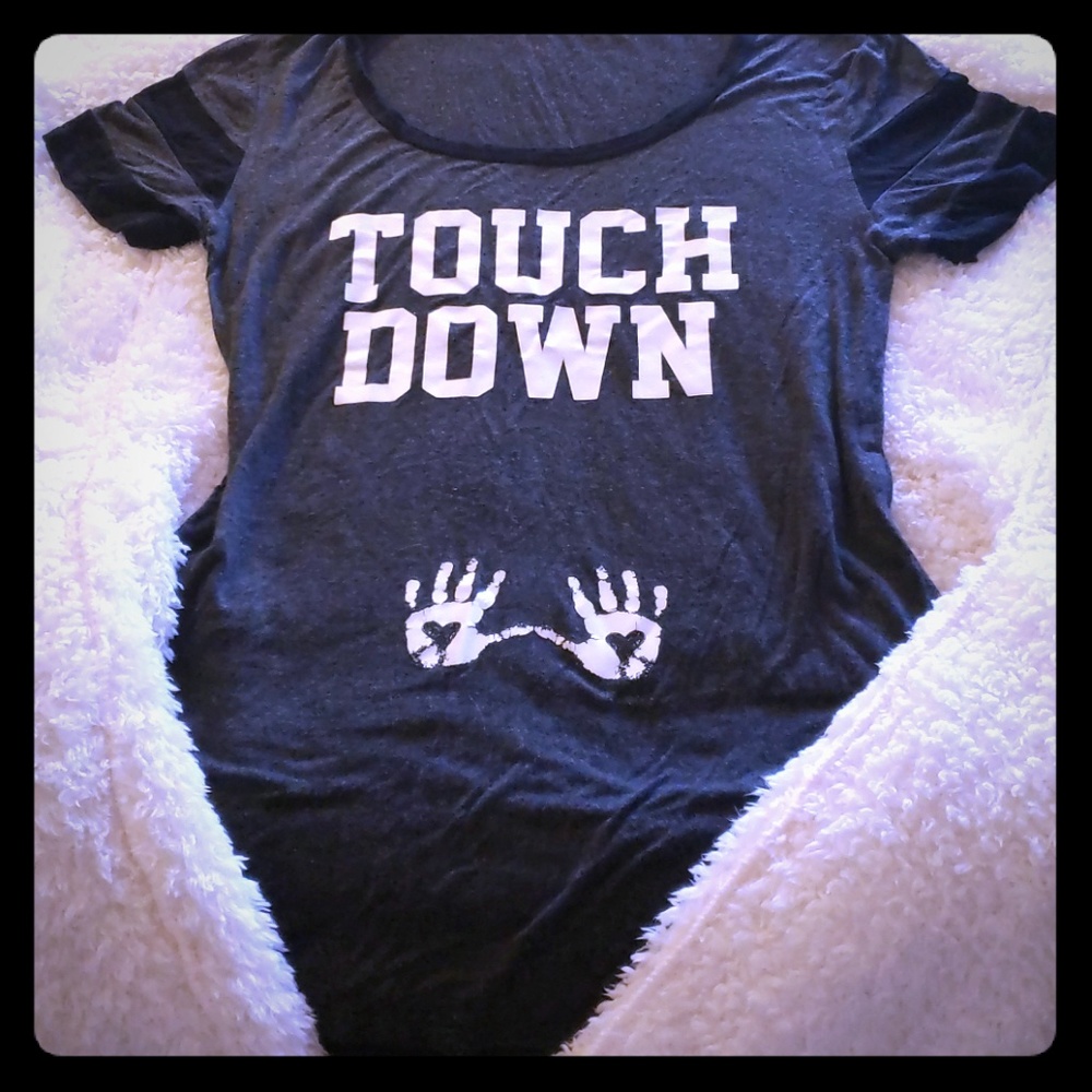Maternity Touch Down Tee
